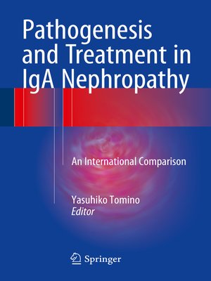 cover image of Pathogenesis and Treatment in IgA Nephropathy